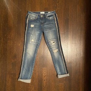 Straight jeans